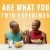You Are What You Eat: A Twin Experiment izle