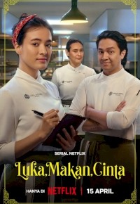 Luka, Makan, Cinta